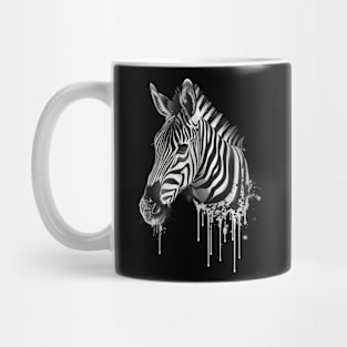 Zebra Protective Measures Mug